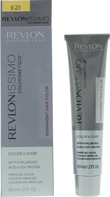 Revlon Revlonissimo Colorsmetique 9.23 Very Light Pearly Beige Blonde Hair Colour (60ml) Image