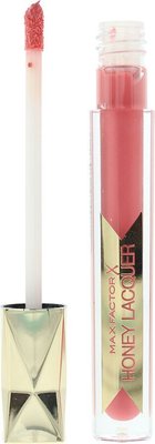 Max Factor Colour Elixir Honey Lacquer 20 Indulgent Coral Lipstick (3.8ml) Image
