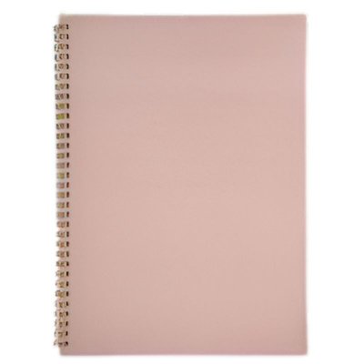 A4 Novelty Glitter Spiral Notebook (80 Page) Image