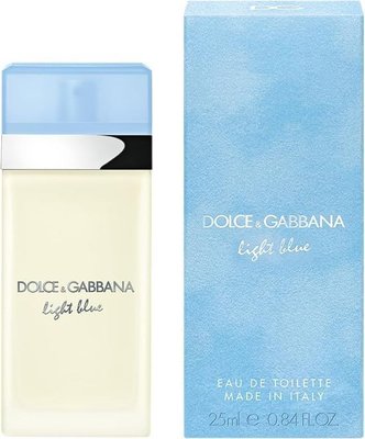 Dolce & Gabbana Light Blue Eau de Toilette (25ml) Image