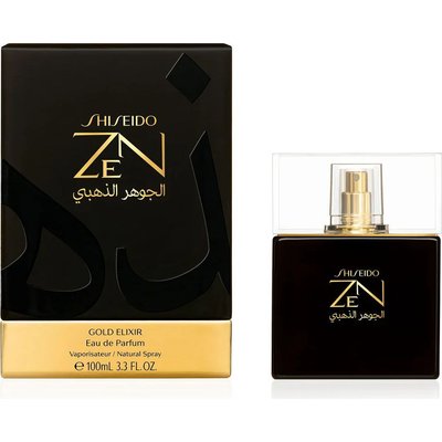 Shiseido Zen Gold Elixir Eau de Parfum (100ml) Image