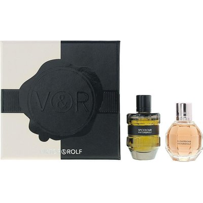 Viktor & Rolf Flowerbomb & Spicebomb His & Hers Gift Set (2 Piece) Image