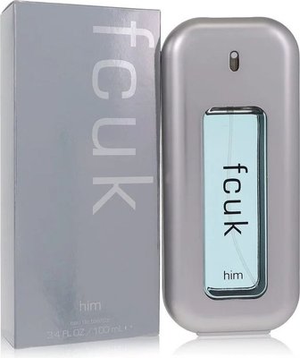 FCUK Him Eau de Toilette (100ml) Image