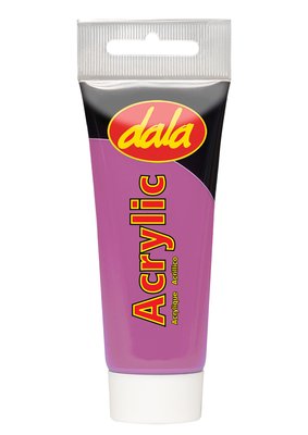 Dala Student Acrylic Paint - Light Magenta (75 ml) Image