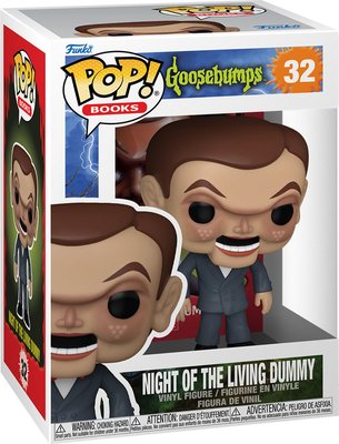 Funko Pop! Goosebumps: Vinyl Figure - Night of The Living Dummy Image