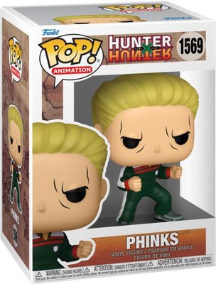 Funko Pop! Hunter x Hunter: Vinyl Figure - Phinks Magcub Image
