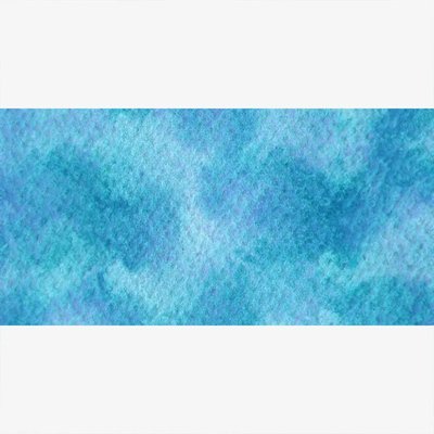 Holbein Artists' Granulating Watercolour Paint - Jade Vine Blue (15 ml) Image