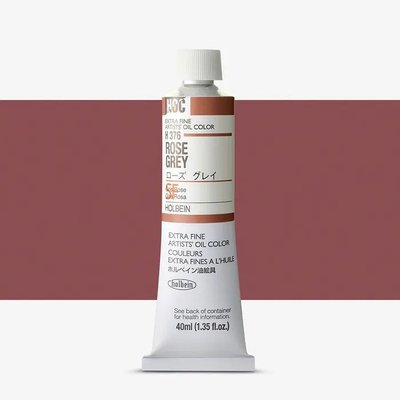 Holbein Artists' Extra Fine Oil Paint - Rose Grey (40 ml) Image