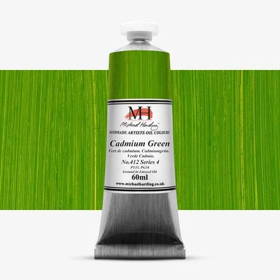 Michael Harding Oil Paint - Cadmium Green (60 ml) Image