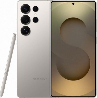 Samsung Galaxy S25 Ultra 5G (Dual Sim 512GB)(Titanium Gray) Image