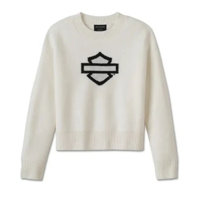 Women's Open Bar & Shield Sweater - XL Image