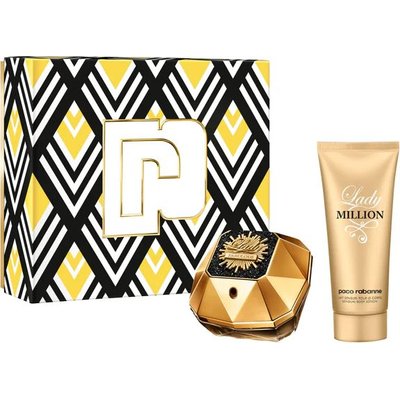 Paco Rabanne Lady Million Fabulous Gift Set for Her (2 Piece) Image