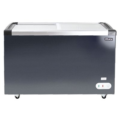 Island Freezer W Sliding Glass Top (355l) Image