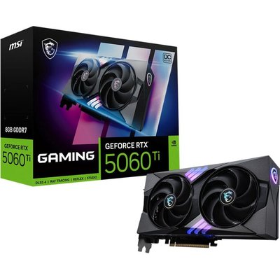 MSI  nVidia Geforce RTX 5060 Ti 8G GAMING OC 8GB GDDR7 Graphics Card Image