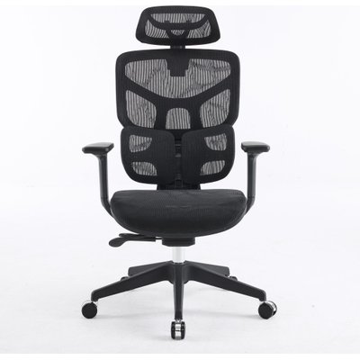 The TOCC Body Balance with Headrest (Black) Image