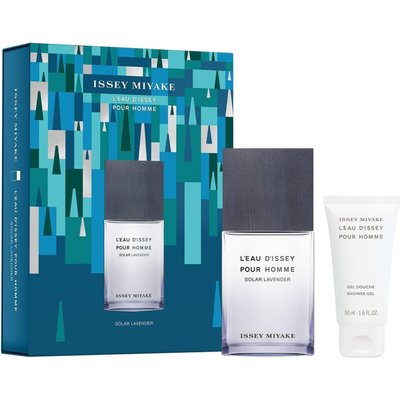 Issey Miyake L'Eau D'Issey Pour Homme Solar Lavender Gift Set for Him (2 Piece) Image