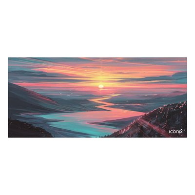 Iconix Full Desk Gaming & Office Mouse Pad (Nature's Finest)(XL) Image
