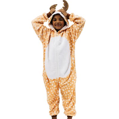 Iconix Kids Reindeer Onesie (4-5 Years) Image
