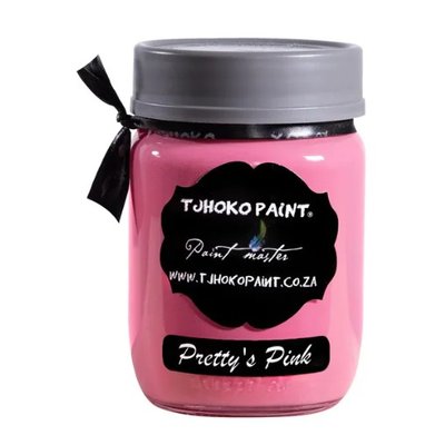 Tjhoko Paint Pretty's Pink 250ml Image