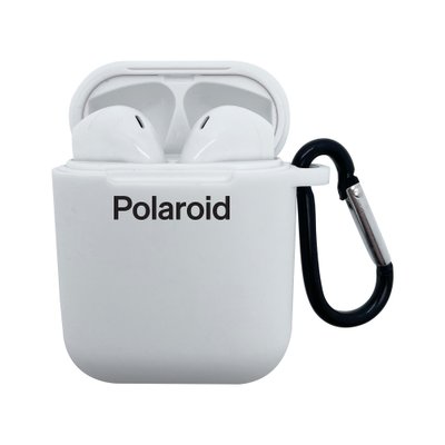 Polaroid Bluetooth True Wireless Series Stereo Earbuds with Silicone Charging Dock Image