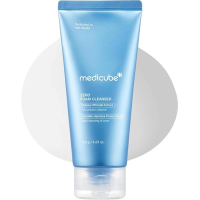 Medicube Zero form cleanser (120 ml) Image