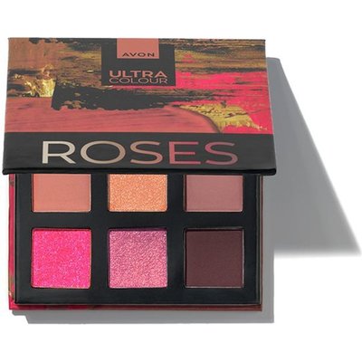 Avon Ultra Eyeshadow Palette 6.3 grams (Roses) Image