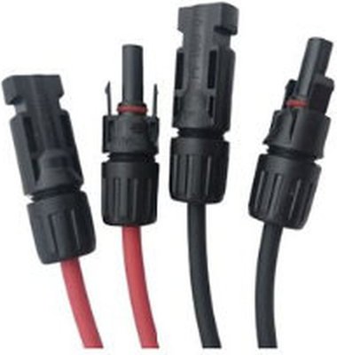 Solar Cable 6mm2 Pre Terminated (1 Pair) (5 Meter) Image