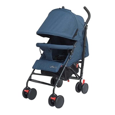 Little Bambino Umbrella Travel Stroller (Dark Blue) Image