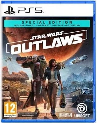 Star Wars Outlaws - Special Day One Edition (English/Polish Box) /PS5 Image
