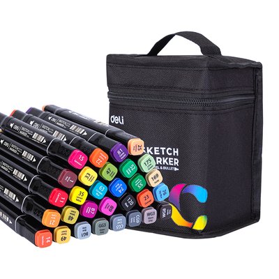 Deli Sketch Markers (30 Colours) Image