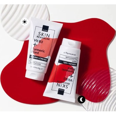 Avon SK!N Revitalise Day & Night Cream Combo - for mature & tired skin Image
