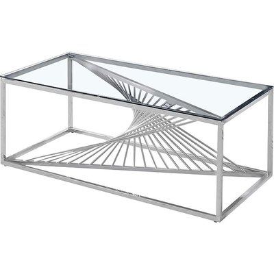 Cavella Coffee Table (Silver) Image