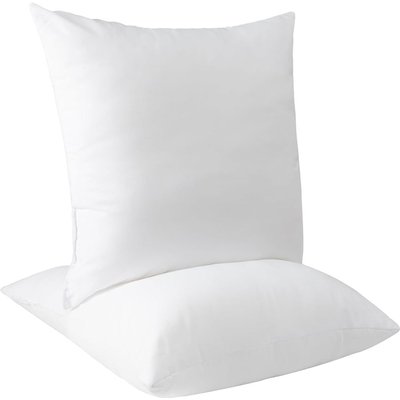Chenshia Faux Down Scatter Cushion Inserts 45 cm Square Throw Pillow - 2 Pack Image