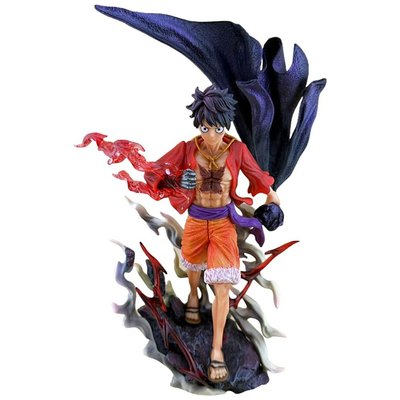 1/7 Ghost Island Walking Luffy Figurine Image