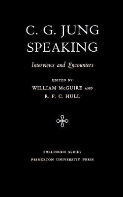 C.G. Jung Speaking Image