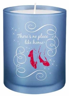 The Wizard of Oz Glass Candle Image
