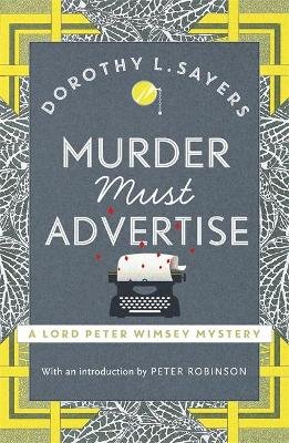 Murder Must Advertise Image