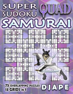 Super Quad Sudoku Samurai Image