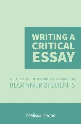Writing a Critical Essay Image