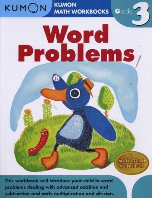 Word Problems Grade 3 Math Workbook Image