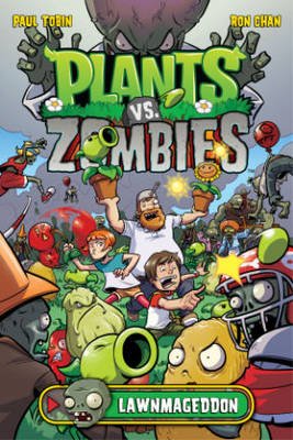 Plants Vs. Zombies Volume 1: Lawnmageddon Image