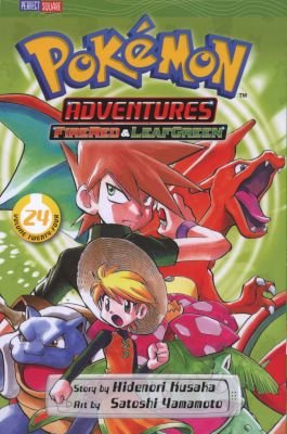Pokemon Adventures (FireRed and LeafGreen), Vol. 24 Image