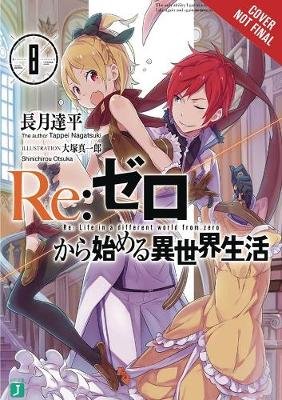 re:Zero Starting Life in Another World, Vol. 8 (light novel) Image