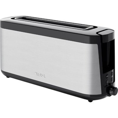 Tefal Element 2 Slice Toaster  (Stainless Steel) (1000W) Image