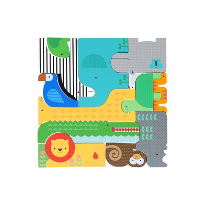 Safari Story Wooden Jigsaw Puzzle (Age 3-6) Image