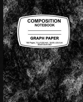 graph paper notebook black marble graph paper notebook 7 5 x composition notebook graph paper