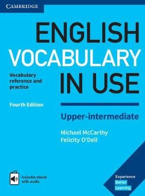 English Vocabulary in Use Upper-Intermediate Book with Answers and Enhanced Ebook Image