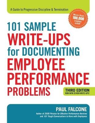 101 Sample Write-Ups for Documenting Employee Performance Problems Image