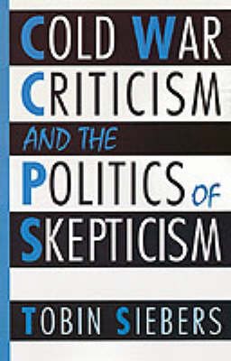 Cold War Criticism and the Politics of Skepticism Image
