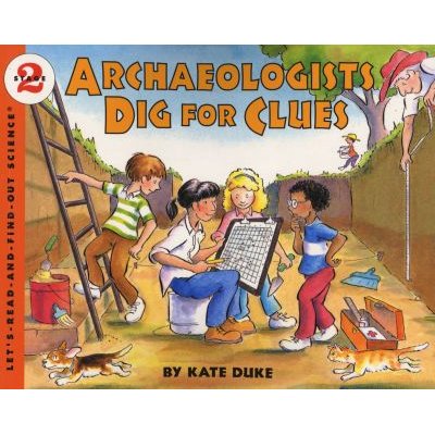 Archaeologists Dig for Clues Image